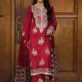Shurooq | Garden Of Dreams | Crimson