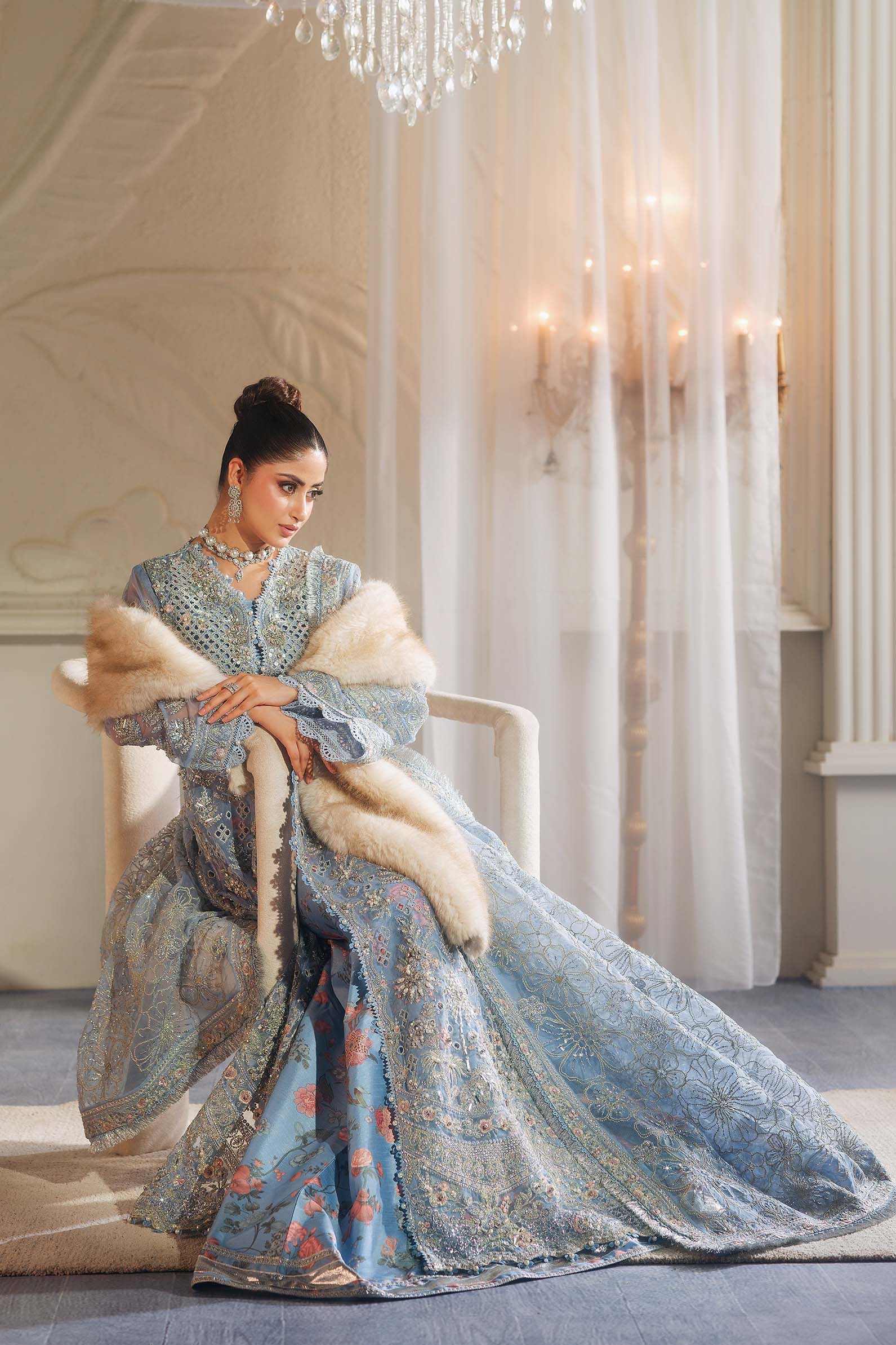 Maryam Hussain | Wedding Collection 25 | Zuri - Rang-e-Khaas