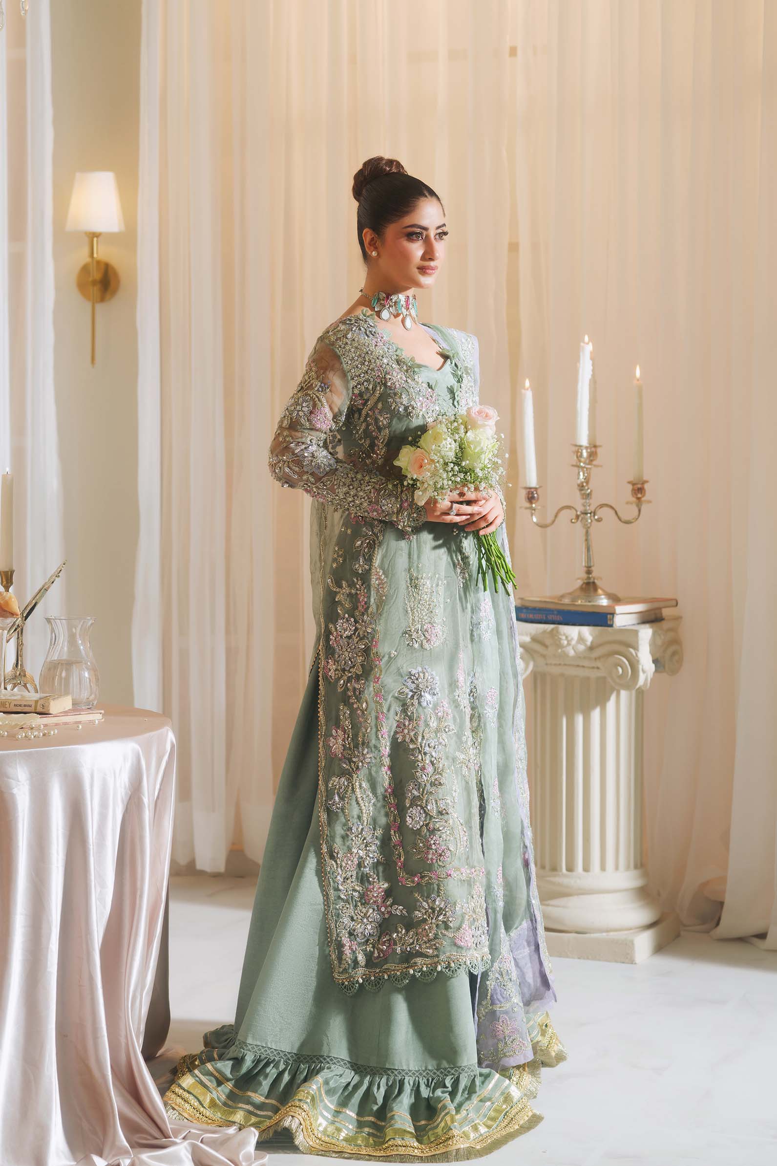 Maryam Hussain | Wedding Collection 25 | Janan - Rang-e-Khaas