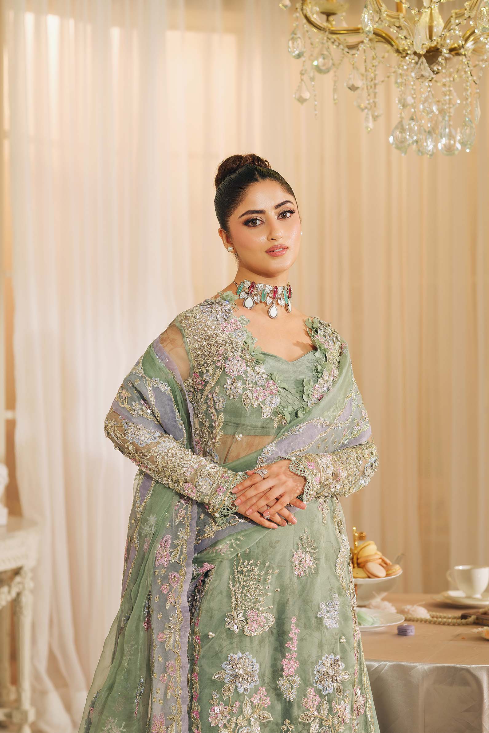 Maryam Hussain | Wedding Collection 25 | Janan - Rang-e-Khaas