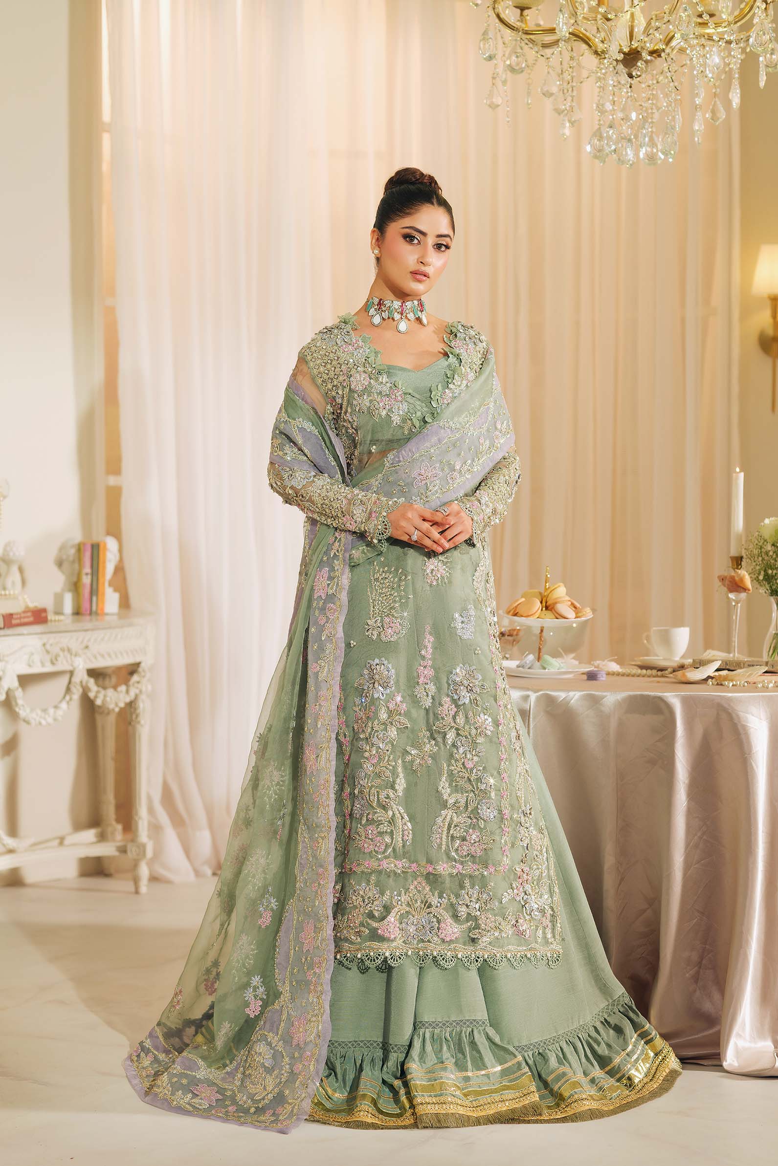 Maryam Hussain | Wedding Collection 25 | Janan - Rang-e-Khaas