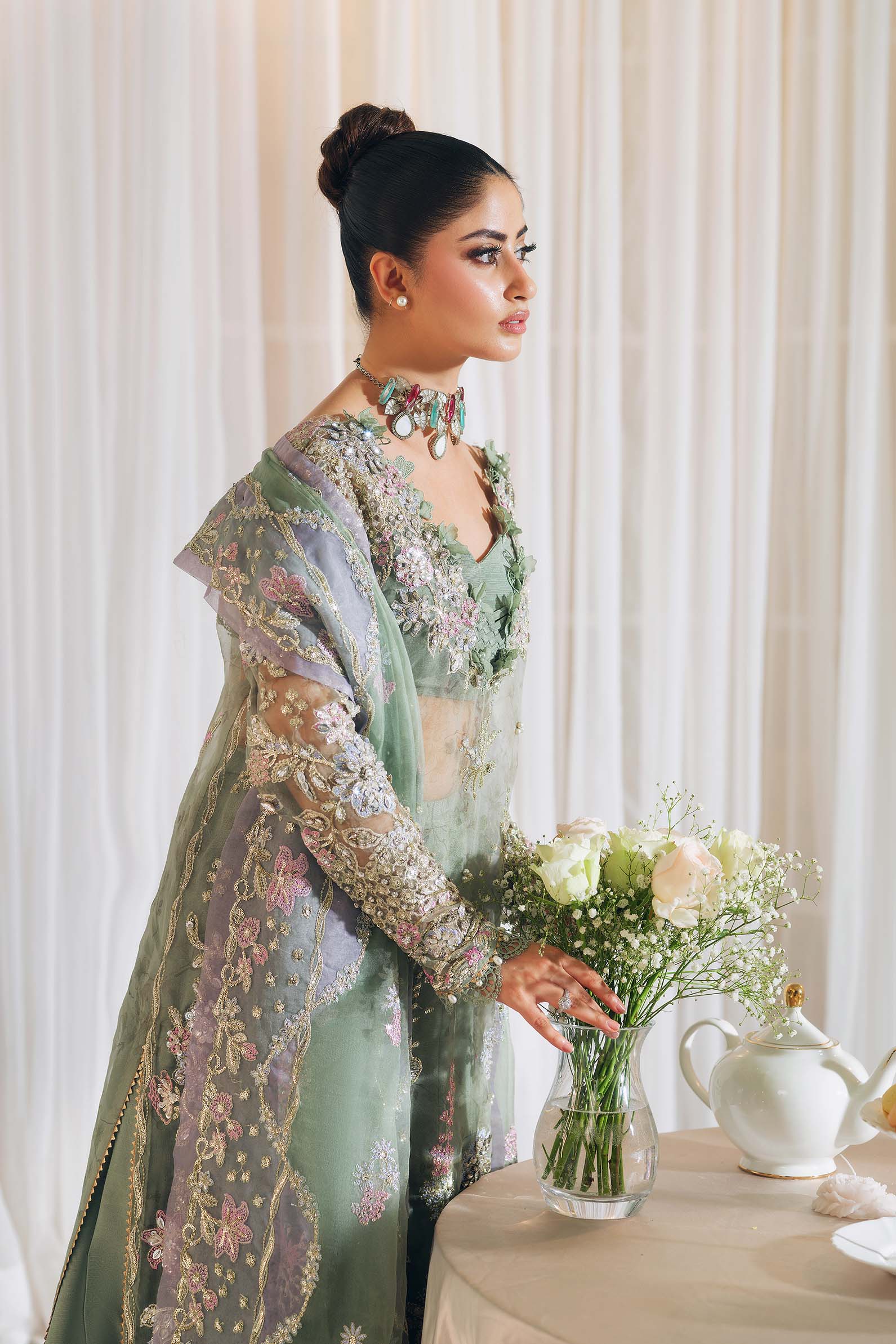 Maryam Hussain | Wedding Collection 25 | Janan - Rang-e-Khaas