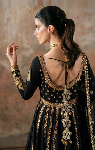 Maya | Viola Luxe Velvet 25 | AZURE - Rang-e-Khaas