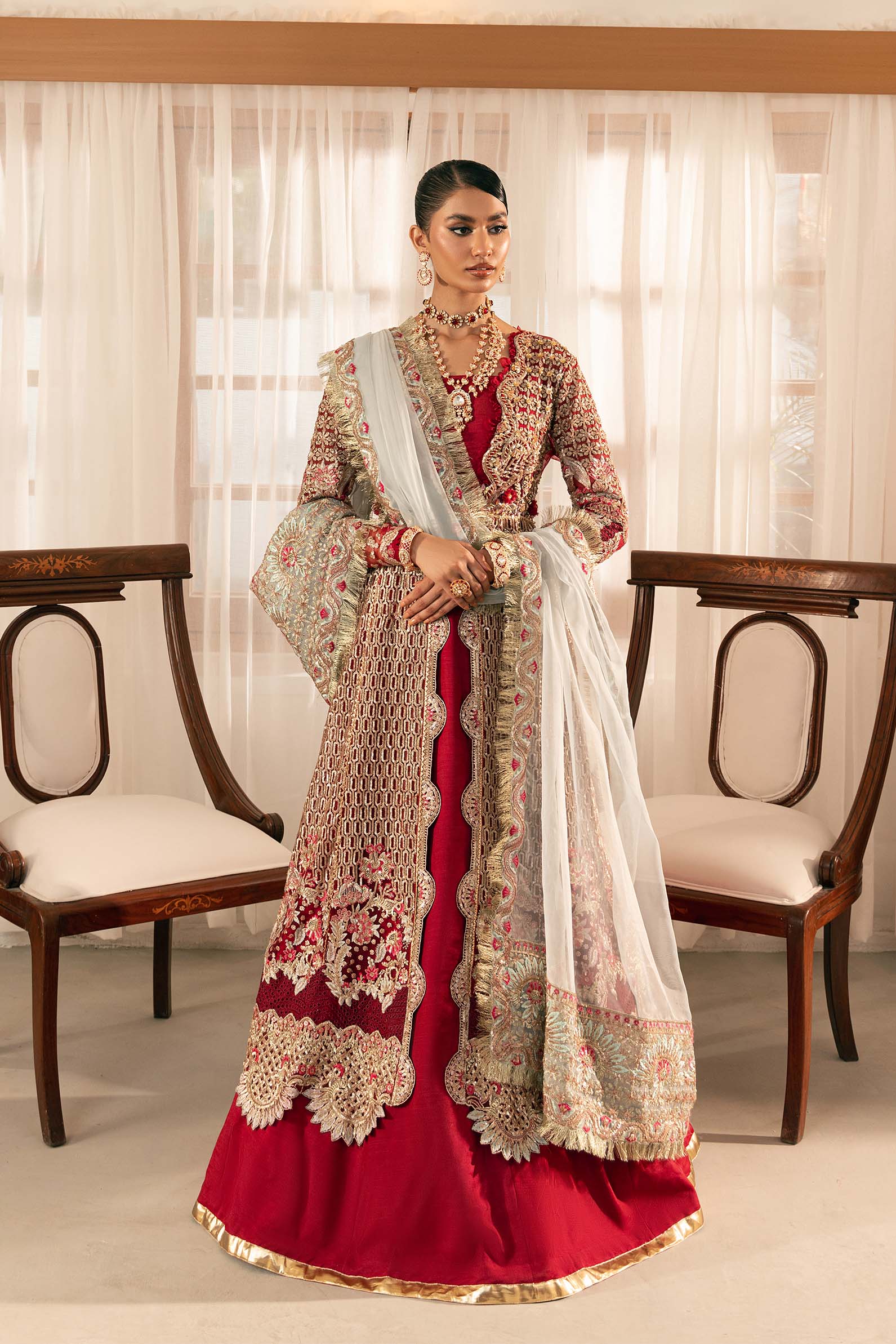 Maryam Hussain | Marwa Luxury Formals 24 | Raag - Rang-e-Khaas
