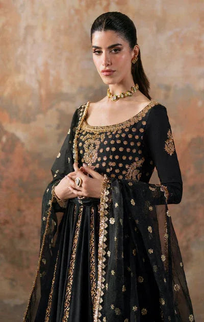 Maya | Viola Luxe Velvet 25 | AZURE - Rang-e-Khaas