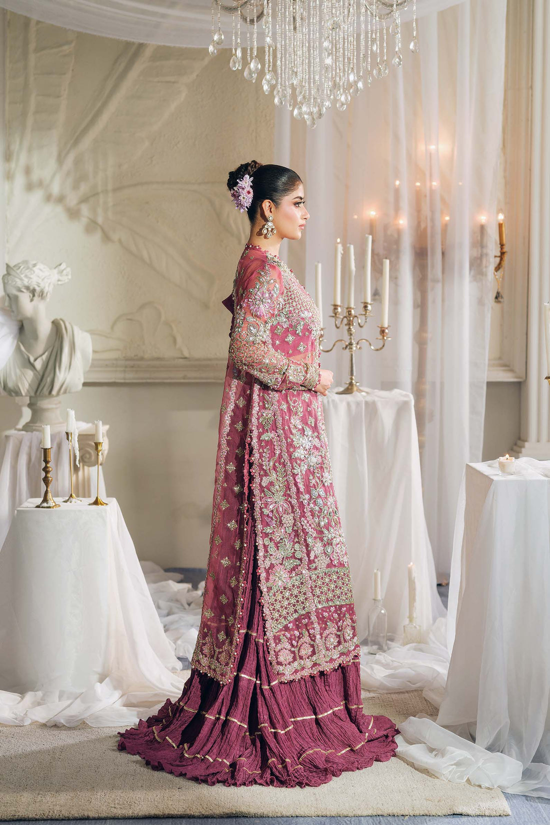 Maryam Hussain | Wedding Collection 25 | Seerat - Rang-e-Khaas