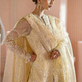 Ayzel Luminara Embroidered Organza 3Pc Suit AWF-02 LEIA
