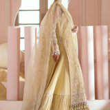 Ayzel Luminara Embroidered Organza 3Pc Suit AWF-02 LEIA