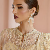 Ayzel Luminara Embroidered Organza 3Pc Suit AWF-02 LEIA