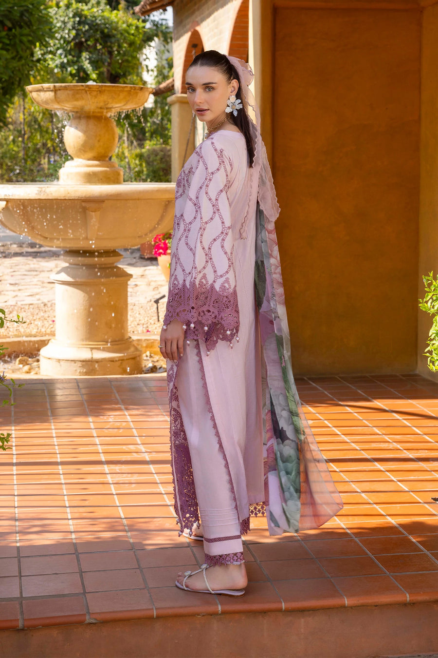Adans Libas | Lasserkari Eid Petals | EID PETAL 1713