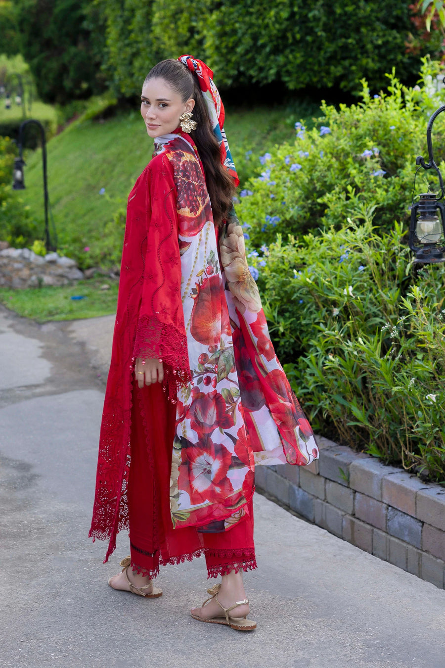 Adans Libas | Lasserkari Eid Petals | EID PETAL 1719