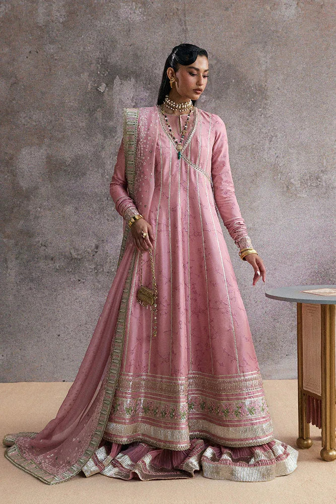 Suffuse | Silk Pret | ZAREEN - Rang-e-Khaas