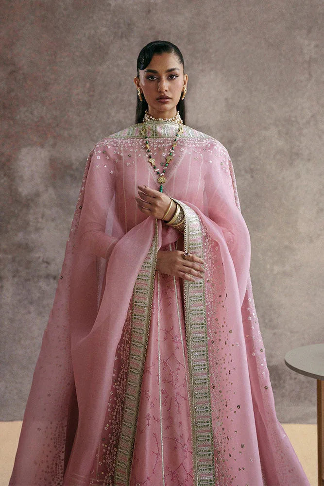 Suffuse | Silk Pret | ZAREEN - Rang-e-Khaas