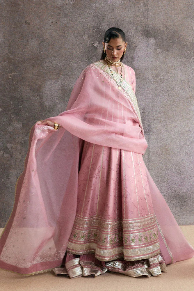 Suffuse | Silk Pret | ZAREEN - Rang-e-Khaas