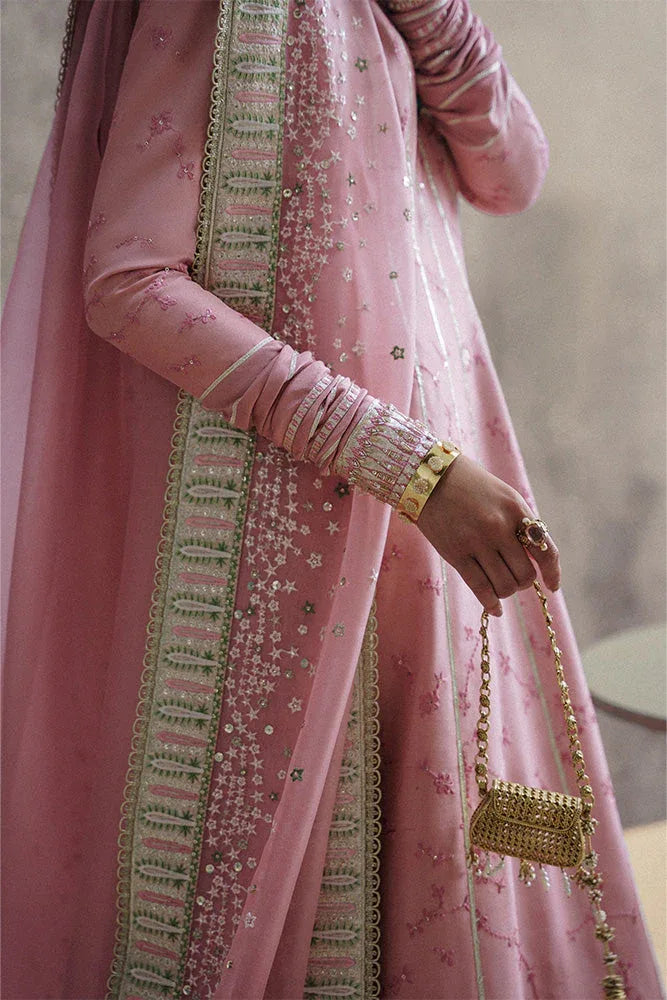 Suffuse | Silk Pret | ZAREEN - Rang-e-Khaas