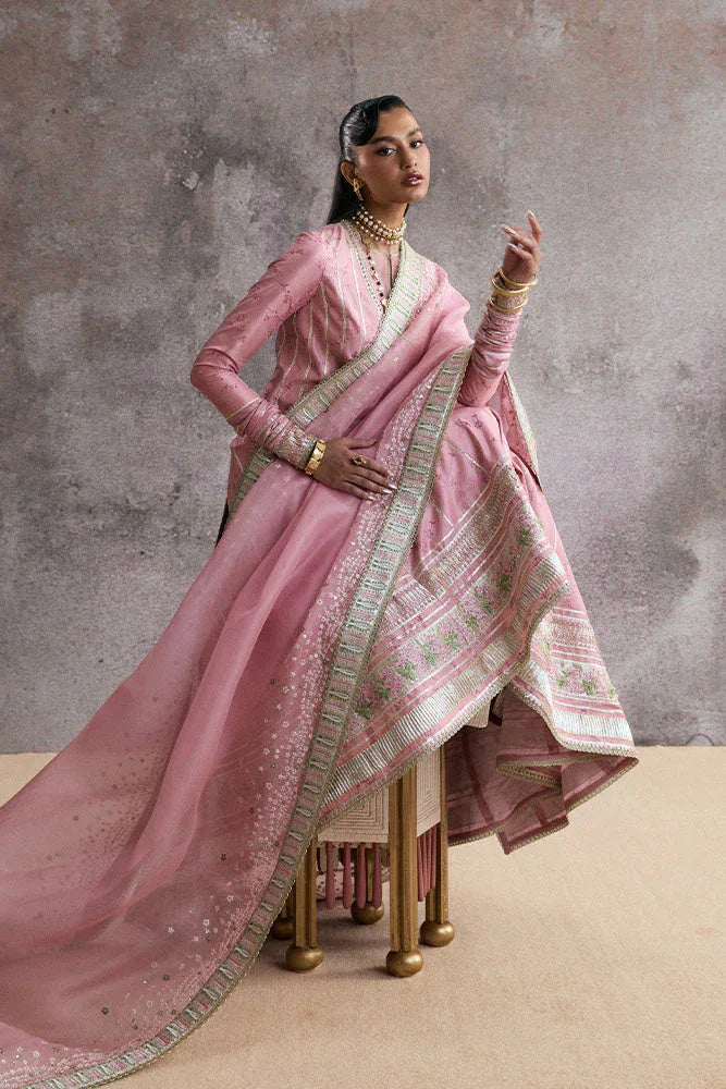 Suffuse | Silk Pret | ZAREEN - Rang-e-Khaas