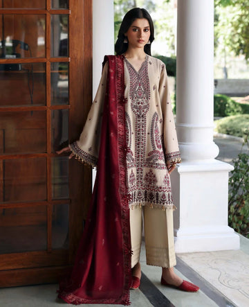 Republic Womenswear | Amaris Luxury Shawl 25 | Liora - Rang-e-Khaas