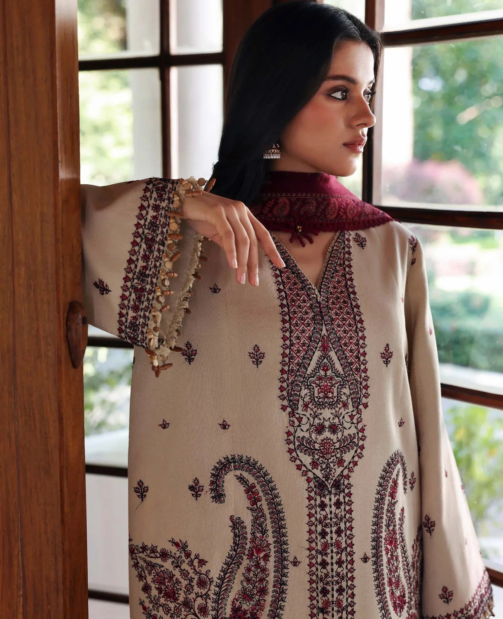 Republic Womenswear | Amaris Luxury Shawl 25 | Liora - Rang-e-Khaas