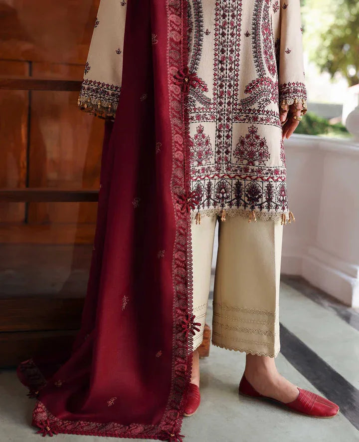 Republic Womenswear | Amaris Luxury Shawl 25 | Liora - Rang-e-Khaas