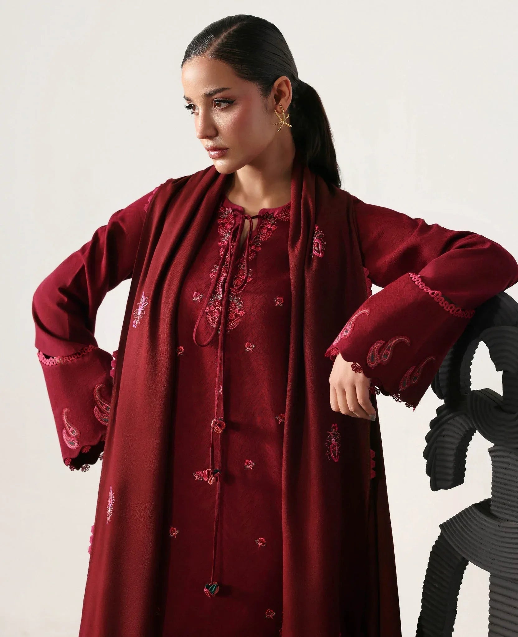 Republic Womenswear | Basics Winter 25 | Lunéve - Rang-e-Khaas