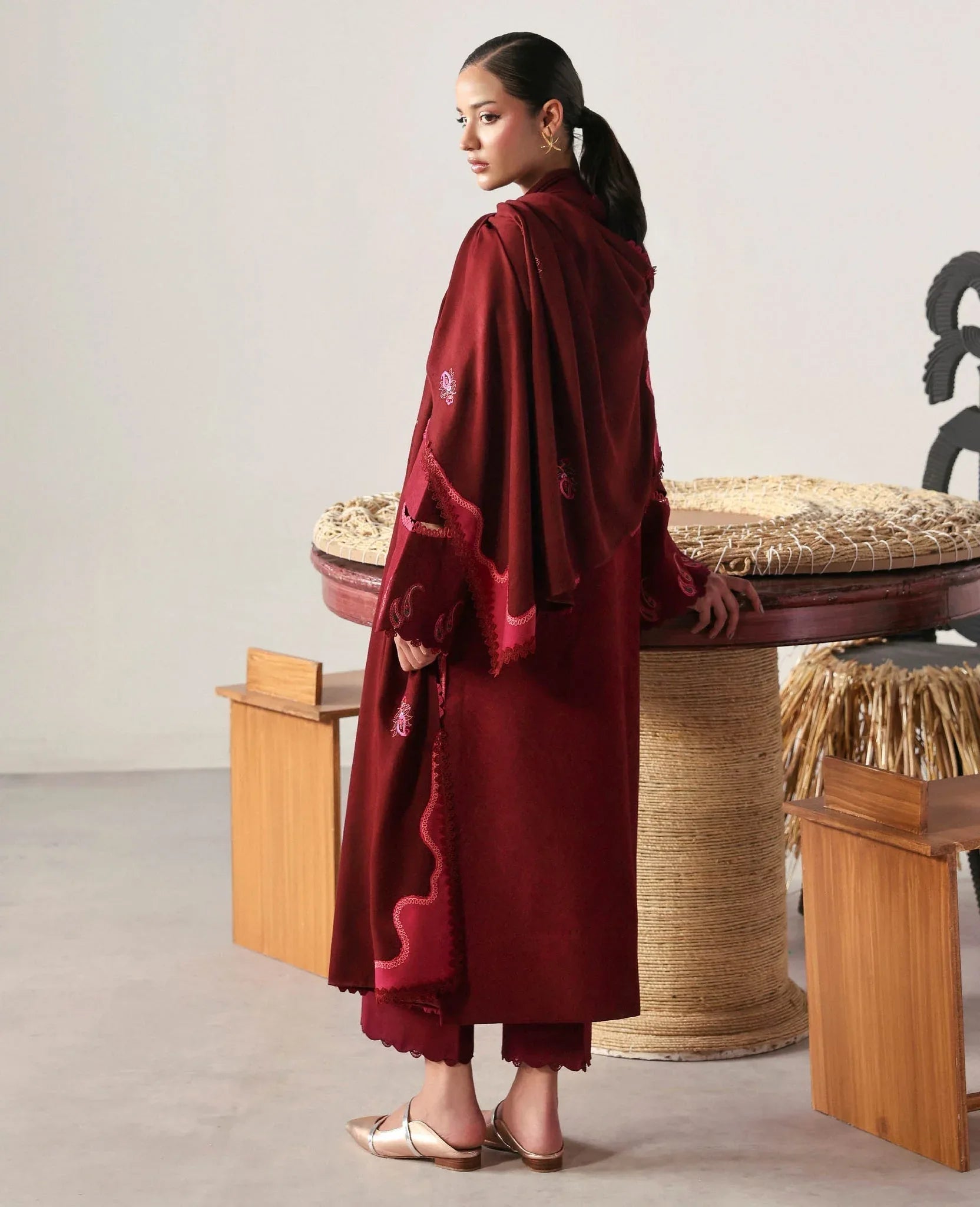 Republic Womenswear | Basics Winter 25 | Lunéve - Rang-e-Khaas