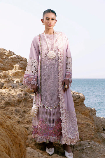 AJR Couture | Dastan Luxury Lawn 25 | Luxe - Rang-e-Khaas