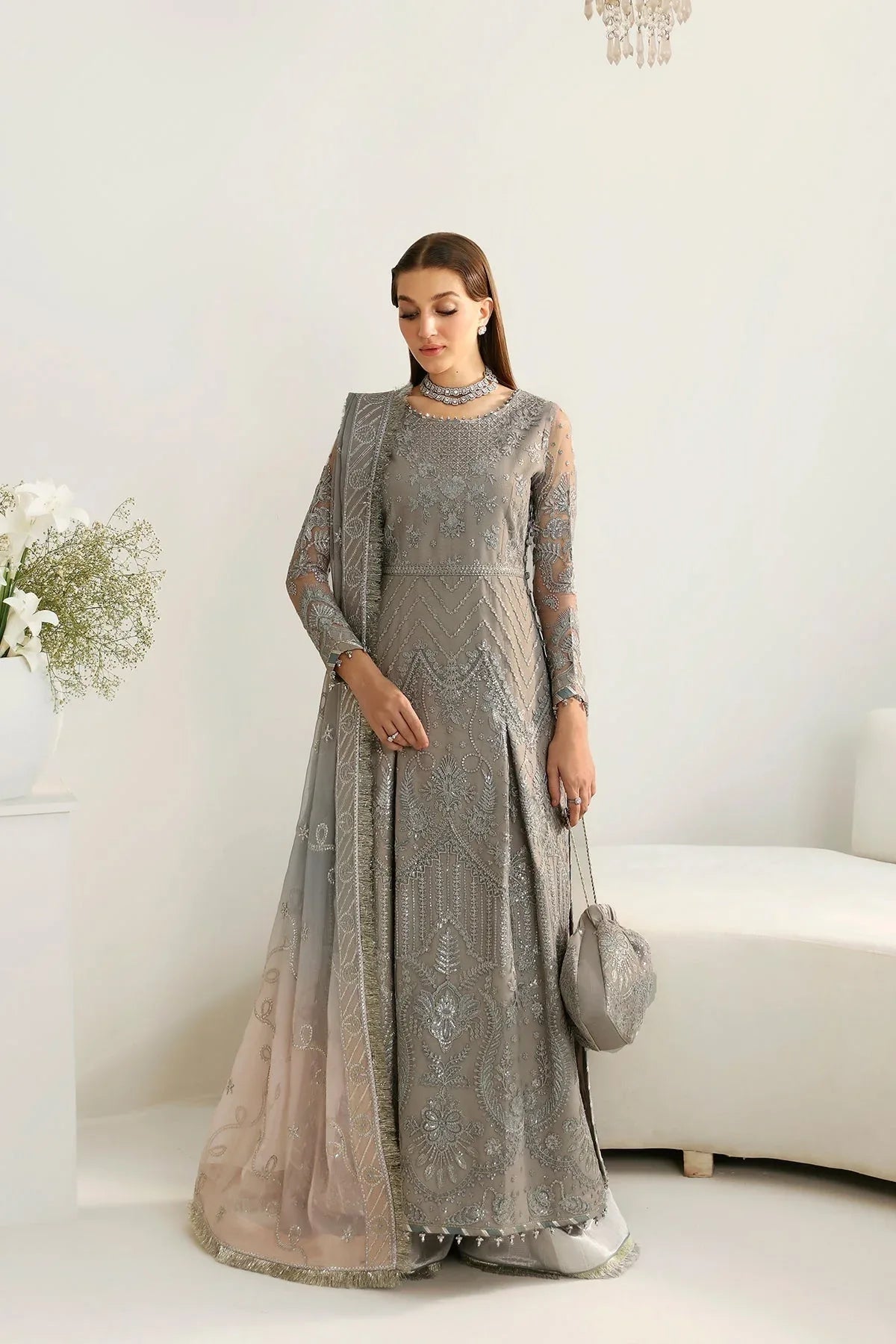 Alizeh | La Ruha Wedding Formals | AF-CH-2179-Lisya - Rang-e-Khaas