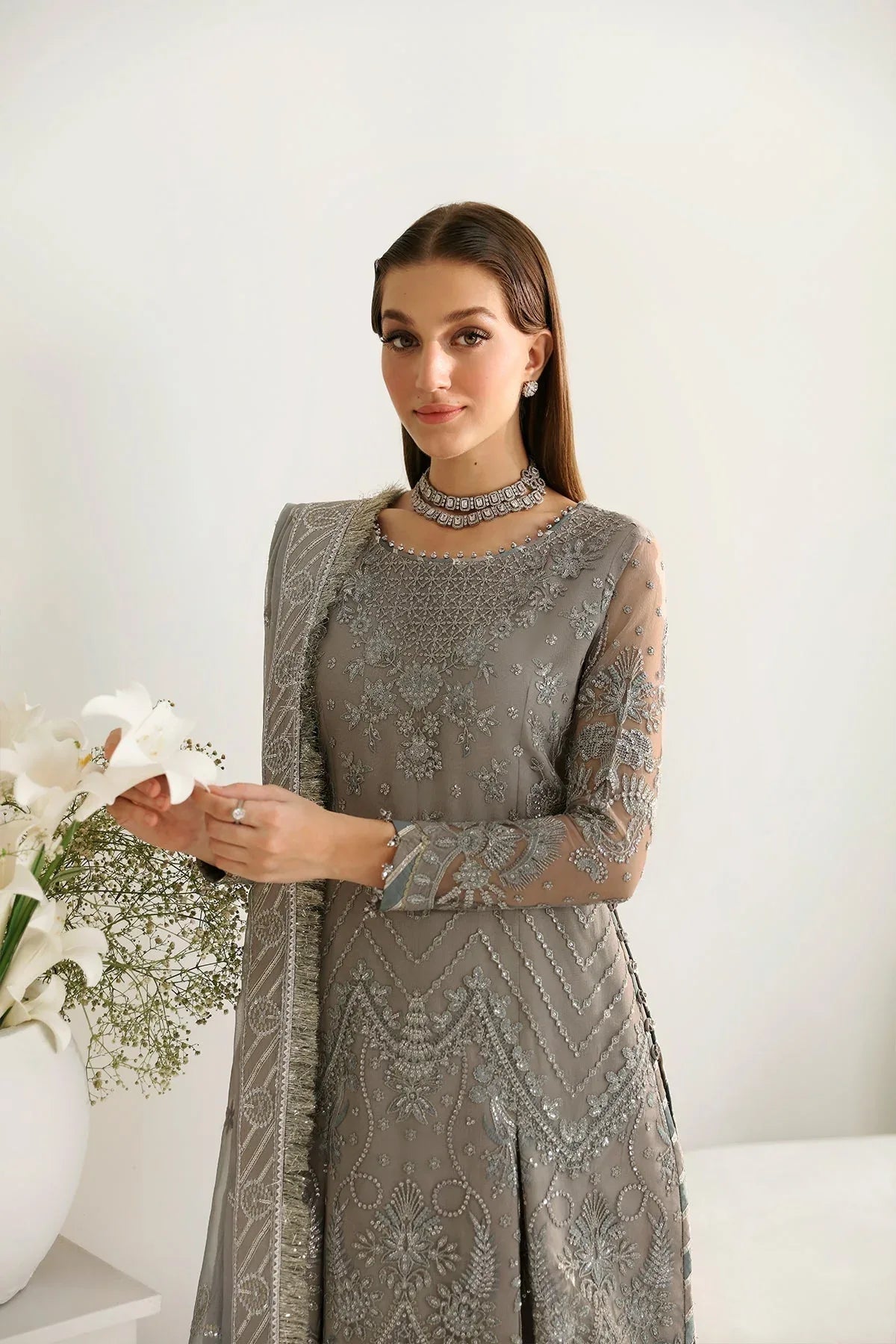Alizeh | La Ruha Wedding Formals | AF-CH-2179-Lisya - Rang-e-Khaas