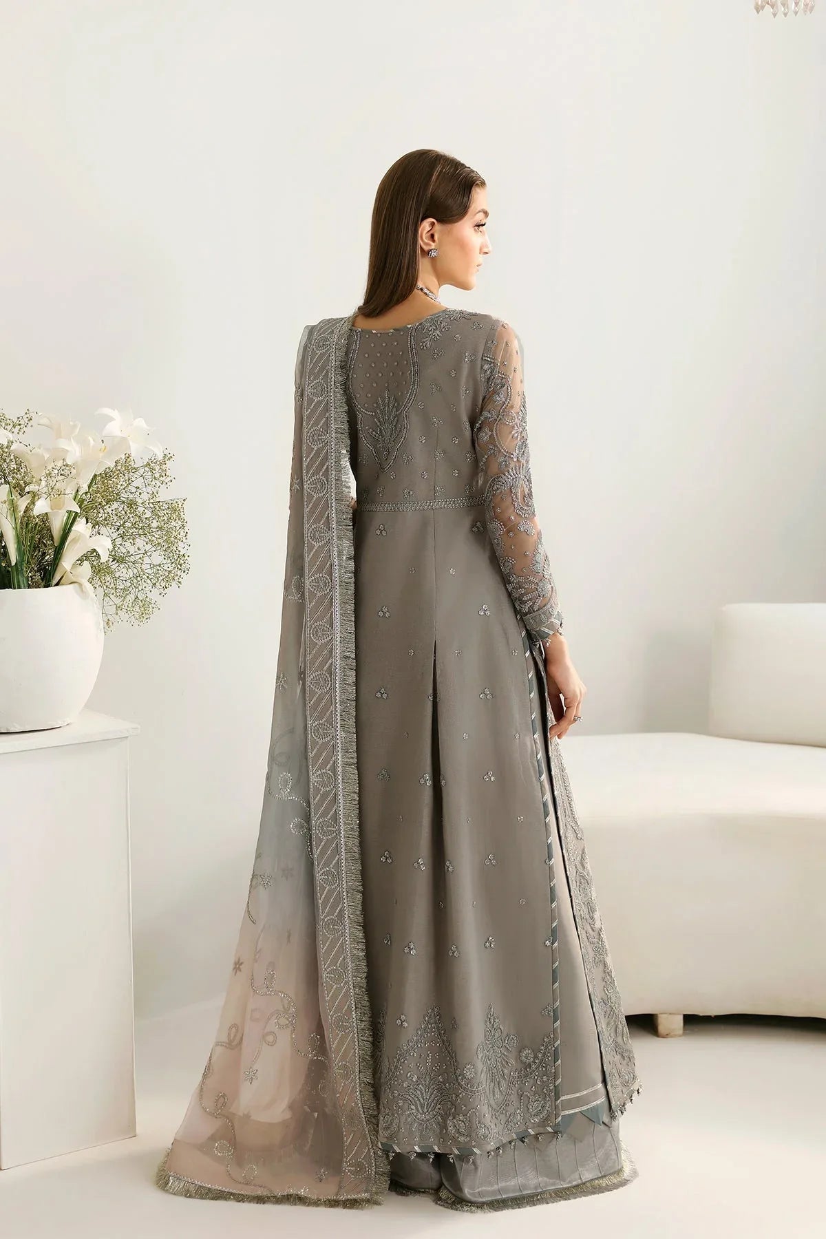 Alizeh | La Ruha Wedding Formals | AF-CH-2179-Lisya - Rang-e-Khaas