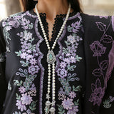 Republic Womenswear | Embroidered Pret 24 | Zade (M-129)