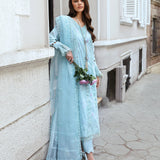 Republic Womenswear | Embroidered Pret 24 | Helga (M-135)