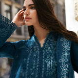 Republic Womenswear | Embroidered Pret 24 | Kaź (M-137)