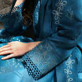 Republic Womenswear | Embroidered Pret 24 | Kaź (M-137)