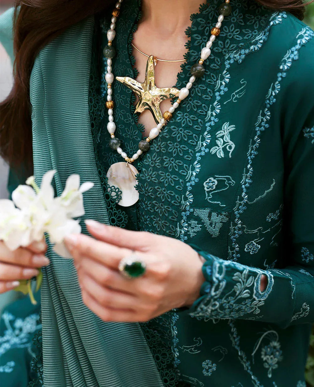 Republic Womenswear | Embroidered Pret | M-149 - Rang-e-Khaas