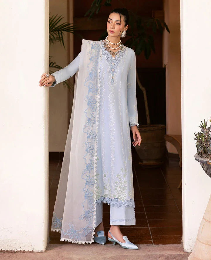 Republic Womenswear | Embroidered Pret | M-151 - Rang-e-Khaas