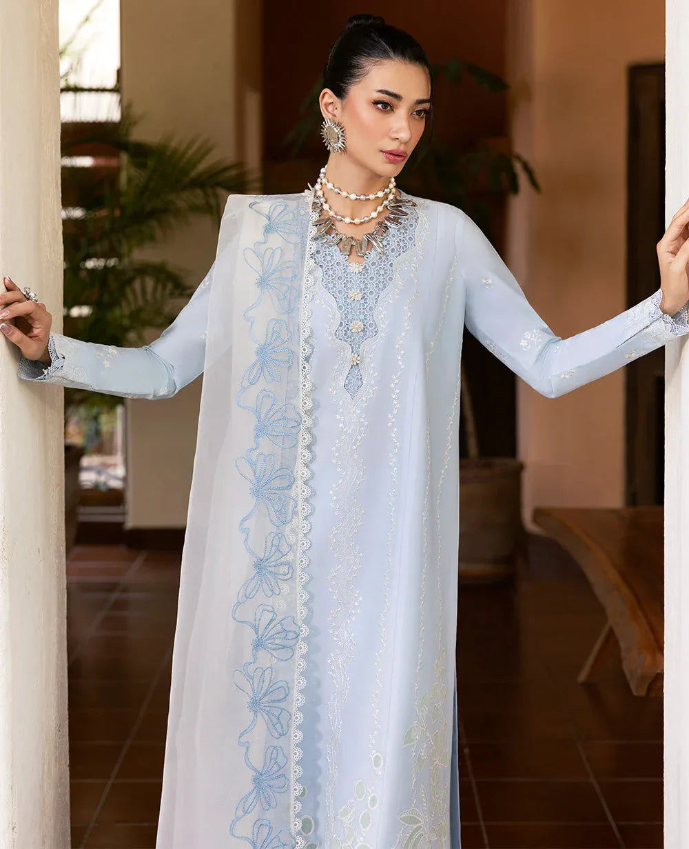 Republic Womenswear | Embroidered Pret | M-151 - Rang-e-Khaas