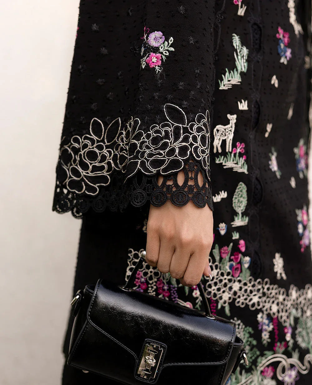 Republic Womenswear | Embroidered Pret | M-152 - Rang-e-Khaas