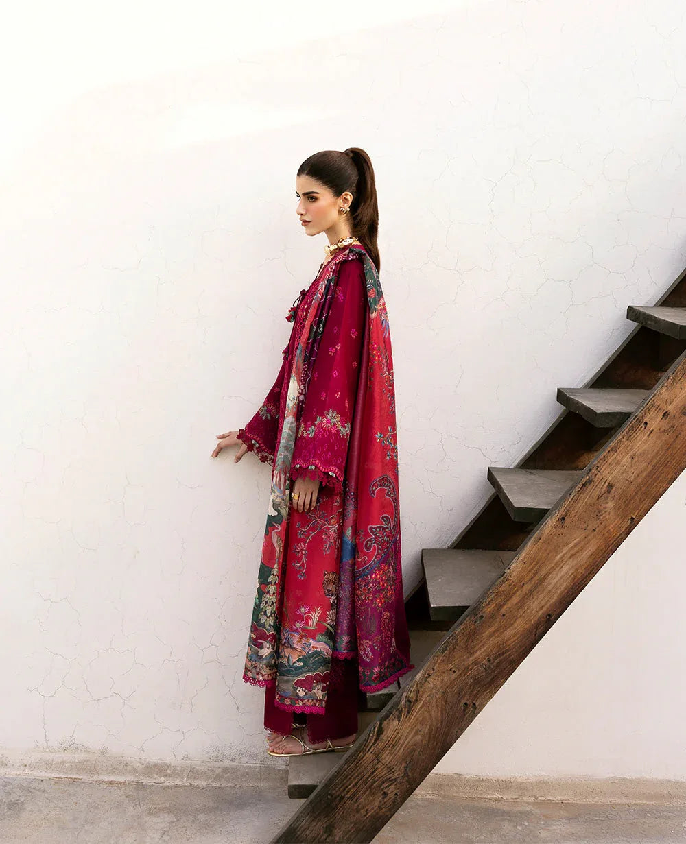 Republic Womenswear | Embroidered Pret | M-153 - Rang-e-Khaas