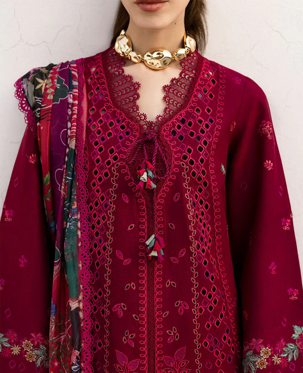Republic Womenswear | Embroidered Pret | M-153 - Rang-e-Khaas