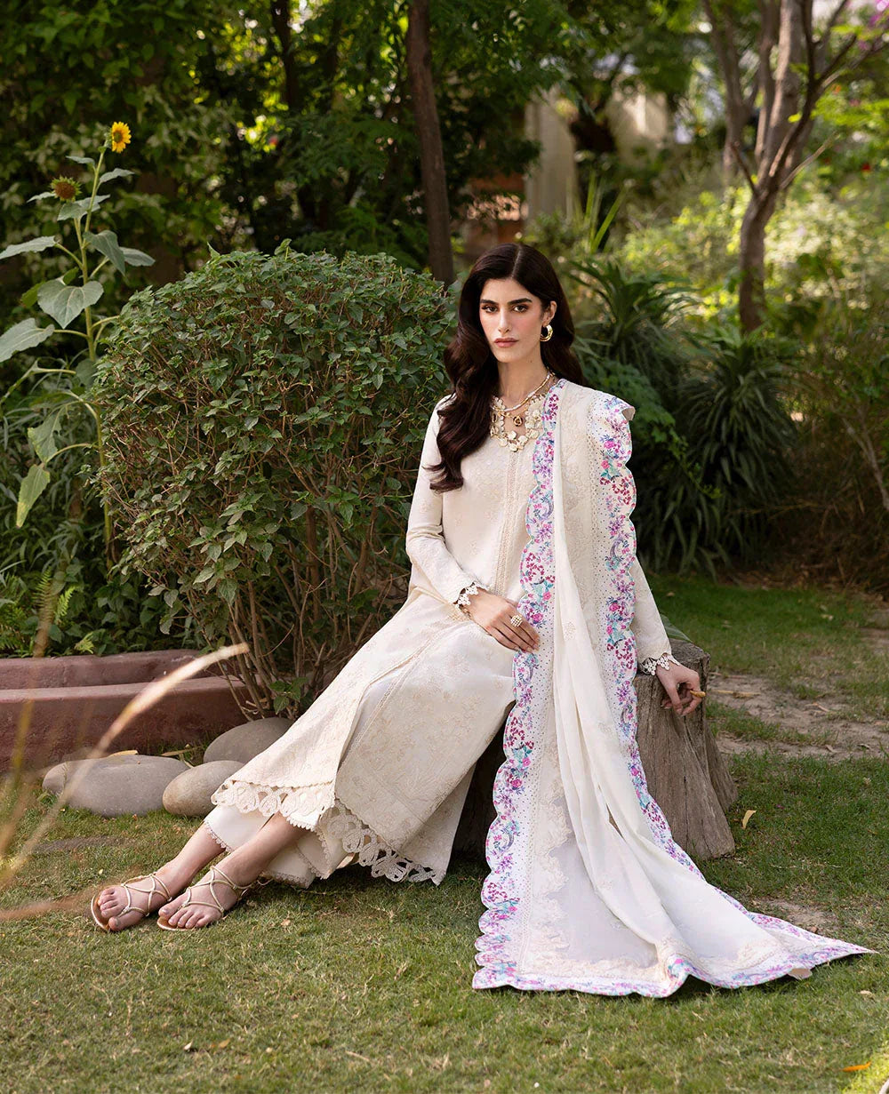 Republic Womenswear | Embroidered Pret | M-155 - Rang-e-Khaas