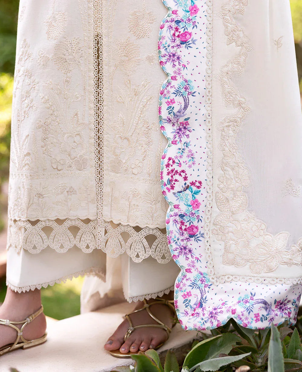 Republic Womenswear | Embroidered Pret | M-155 - Rang-e-Khaas