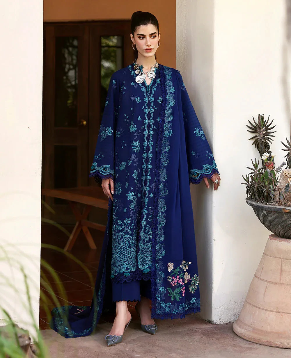 Republic Womenswear | Embroidered Pret | M-156 - Rang-e-Khaas