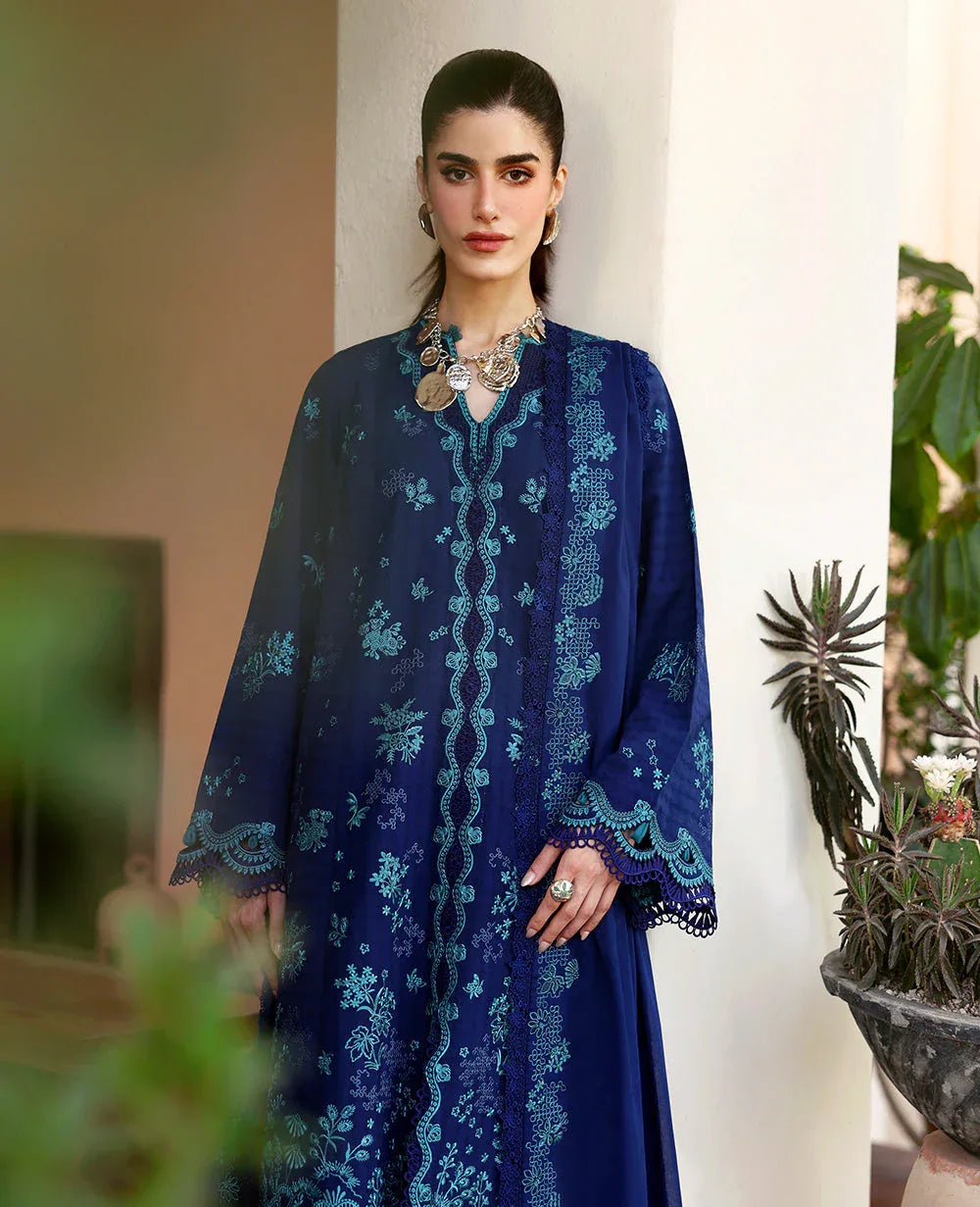 Republic Womenswear | Embroidered Pret | M-156 - Rang-e-Khaas
