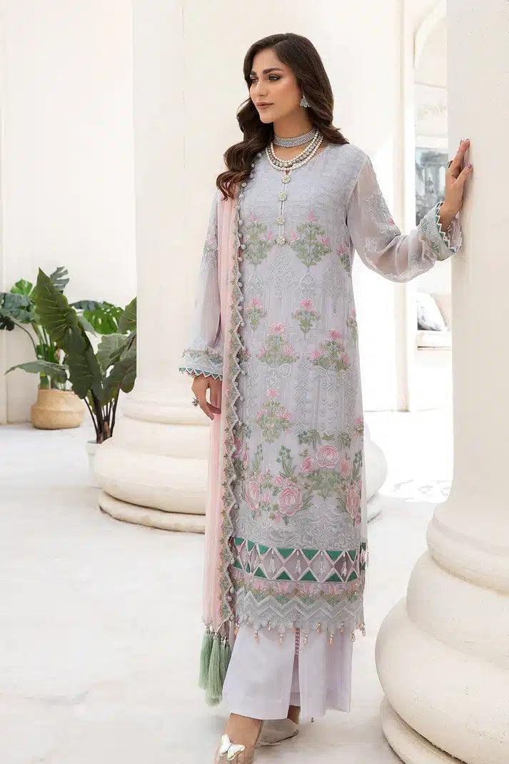 Imrozia Premium | Naqsh Formals 23 | M-51 Cecilia - Rang-e-Khaas