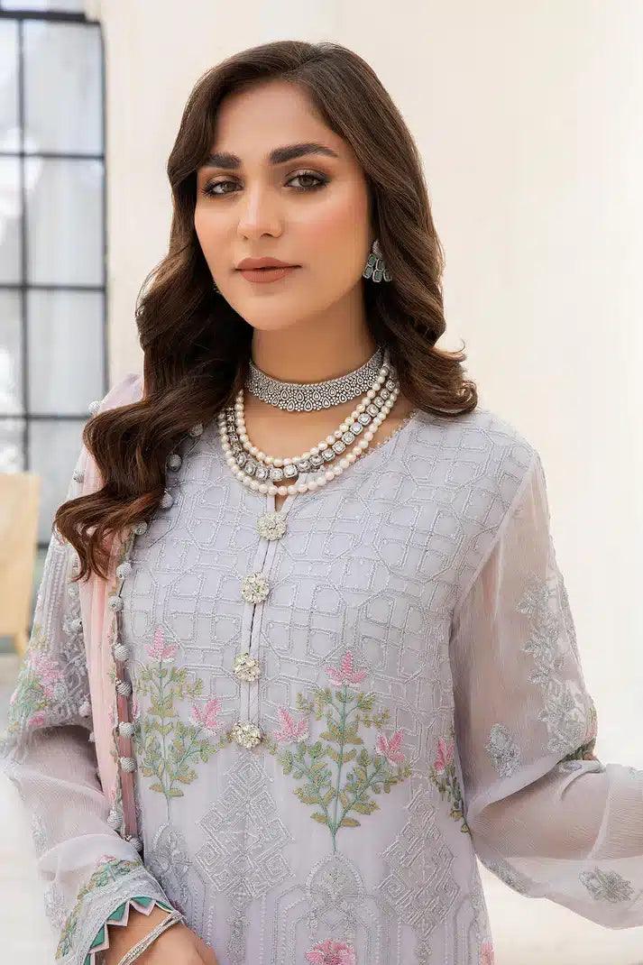 Imrozia Premium | Naqsh Formals 23 | M-51 Cecilia - Rang-e-Khaas