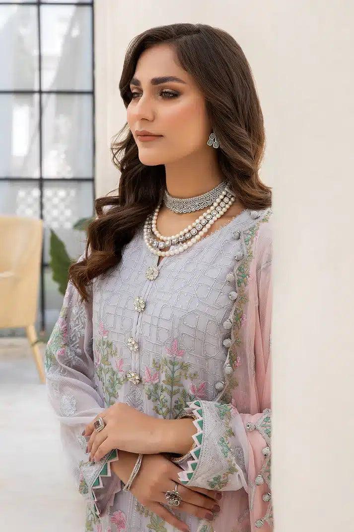 Imrozia Premium | Naqsh Formals 23 | M-51 Cecilia - Rang-e-Khaas