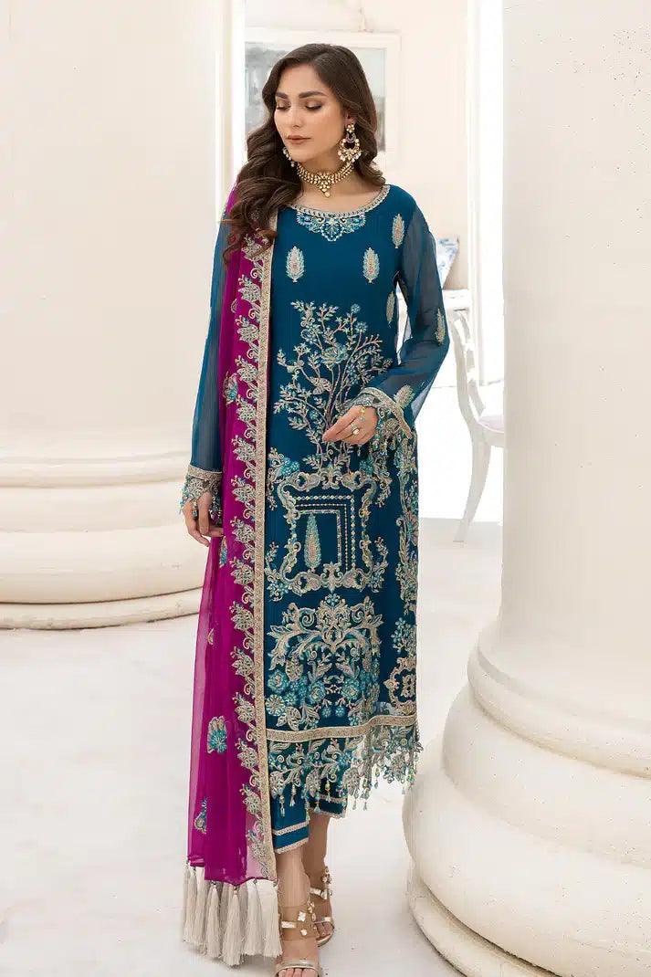 Imrozia Premium | Naqsh Formals 23 | M-52 Martha - Rang-e-Khaas