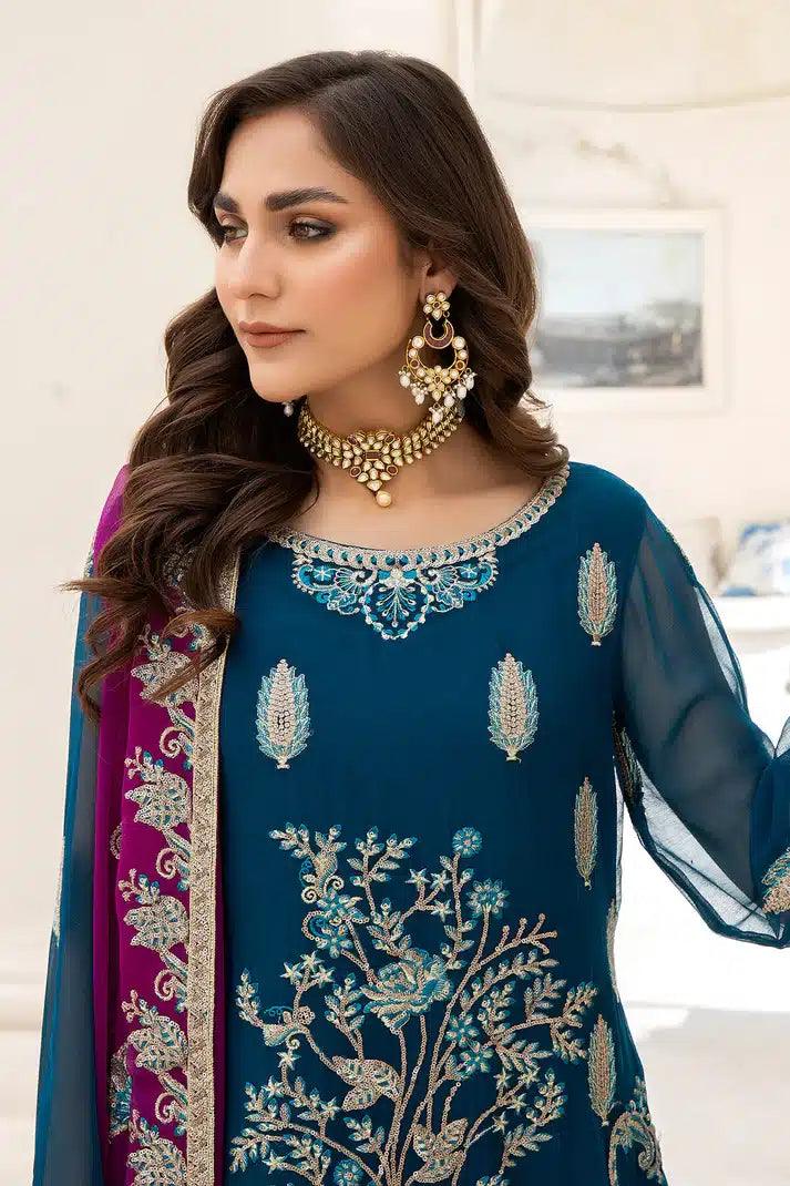 Imrozia Premium | Naqsh Formals 23 | M-52 Martha - Rang-e-Khaas