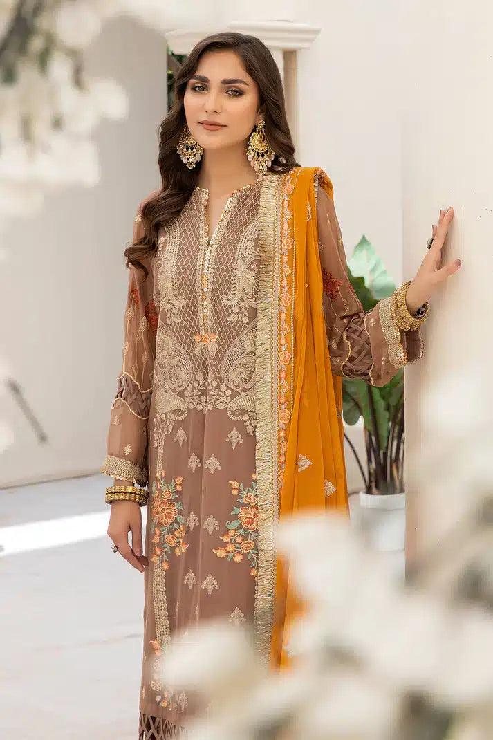 Imrozia Premium | Naqsh Formals 23 | M-53 Eleonora - Rang-e-Khaas