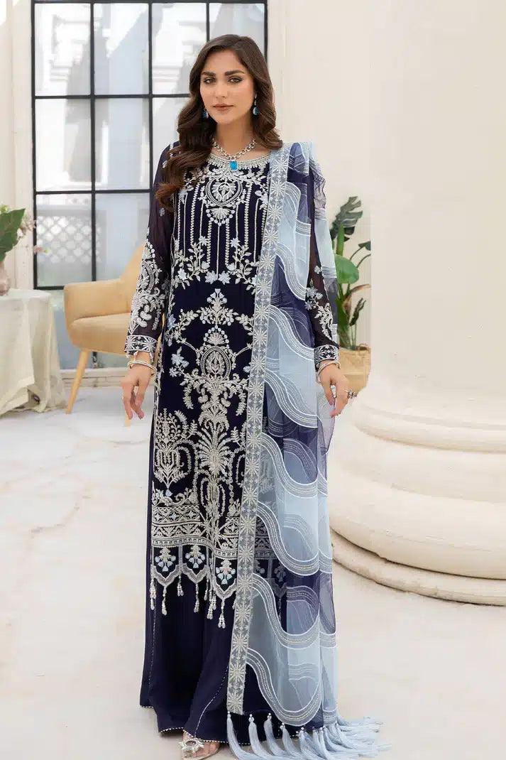 Imrozia Premium | Naqsh Formals 23 | M-54 Zoe - Rang-e-Khaas